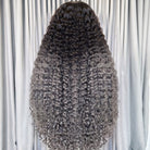 Deep Wave HD Lace Super Natural Lace Frontal Human Hair Wigs Dark Roots LINKTOWIG