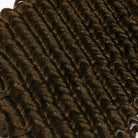 Deep Wave Luxury Natural Hair Weft – 100% Virgin Human Hair / Wig aramel Balayage Highlights LINKTOWIG