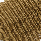Deep Wave Luxury Natural Hair Weft – 100% Virgin Human Hair / Wig Ash Brown LINKTOWIG