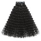Deep Wave Luxury Natural Hair Weft – 100% Virgin Human Hair / Wig Black LINKTOWIG