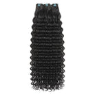Deep Wave Luxury Natural Hair Weft – 100% Virgin Human Hair / Wig Black LINKTOWIG
