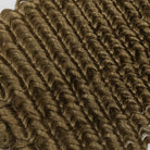 Deep Wave Luxury Natural Hair Weft – 100% Virgin Human Hair / Wig Chocolate Brown LINKTOWIG