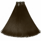 Hair Weft Luxury Natural Straight  — 100% Virgin Human Hair Extensions aramel Balayage Highlights LINKTOWIG