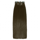 Hair Weft Luxury Natural Straight  — 100% Virgin Human Hair Extensions aramel Balayage Highlights LINKTOWIG