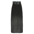 Hair Weft Luxury Natural Straight  — 100% Virgin Human Hair Extensions Black LINKTOWIG