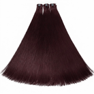 Hair Weft Luxury Natural Straight  — 100% Virgin Human Hair Extensions Burgundy LINKTOWIG