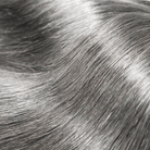 Hair Weft Luxury Natural Straight  — 100% Virgin Human Hair Extensions Charcoal Grey LINKTOWIG