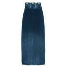 Hair Weft Luxury Natural Straight  — 100% Virgin Human Hair Extensions Midnight Blue LINKTOWIG