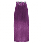 Hair Weft Luxury Natural Straight  — 100% Virgin Human Hair Extensions Violet Purple LINKTOWIG