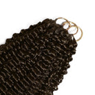 Kinky Curly Hair Bundles / Feather Hair Extensions — 100% Virgin Human Hair / aramel Balayage Highlights LINKTOWIG