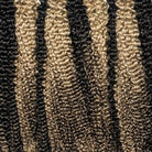 Kinky Curly Hair Bundles / Feather Hair Extensions — 100% Virgin Human Hair / Black and grey blended highlights LINKTOWIG