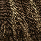 Kinky Curly Hair Bundles / Feather Hair Extensions — 100% Virgin Human Hair / Chocolate Brown LINKTOWIG