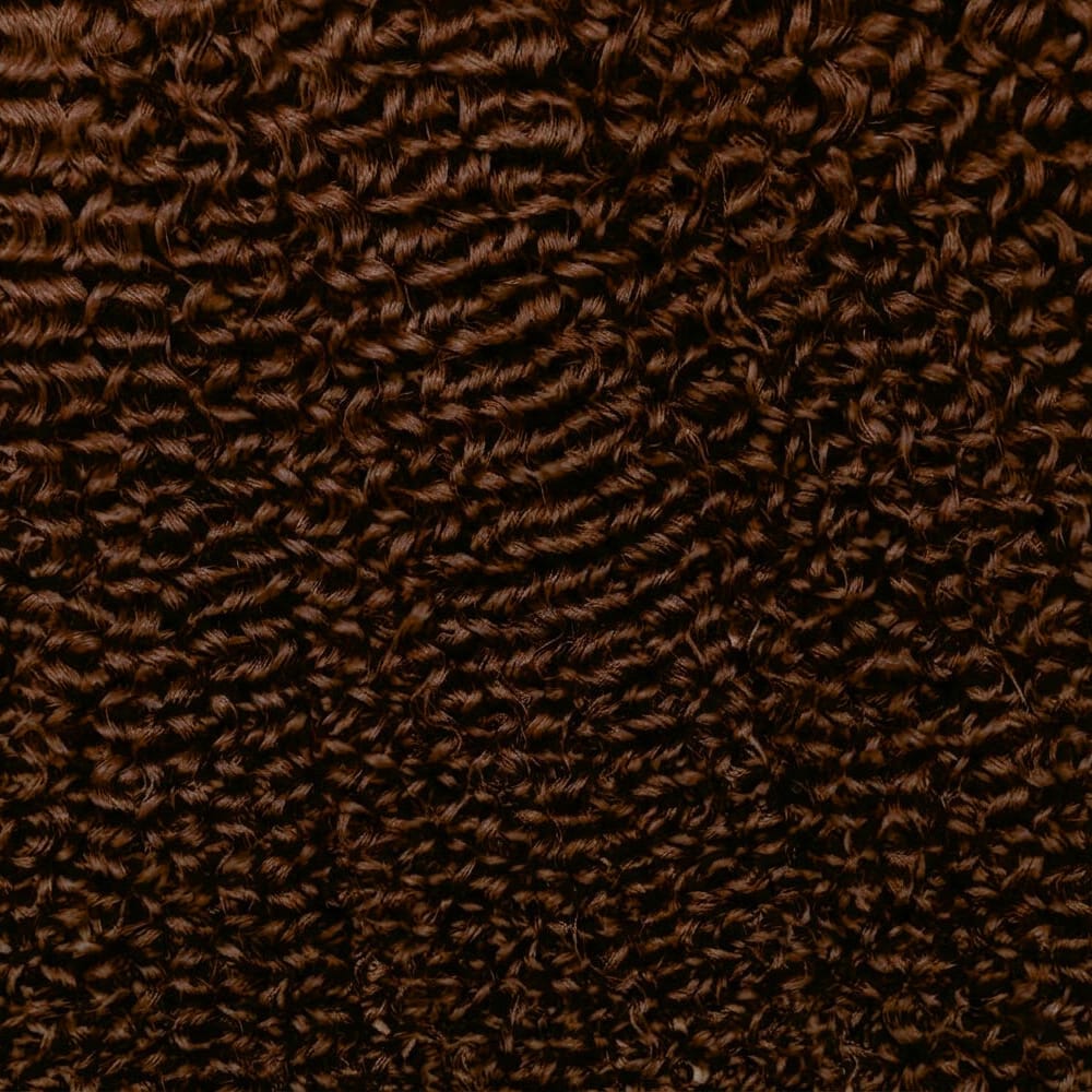 Kinky Curly Hair Bundles / Feather Hair Extensions — 100% Virgin Human Hair / Espresso Brown LINKTOWIG