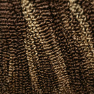 Kinky Curly Hair Bundles / Feather Hair Extensions — 100% Virgin Human Hair / Honey Blonde Highlights LINKTOWIG