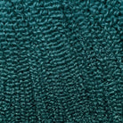 Kinky Curly Hair Bundles / Feather Hair Extensions — 100% Virgin Human Hair / Teal Green LINKTOWIG