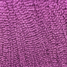 Kinky Curly Hair Bundles / Feather Hair Extensions — 100% Virgin Human Hair / Violet Purple LINKTOWIG