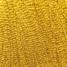 Kinky Curly Hair Bundles / Feather Hair Extensions — 100% Virgin Human Hair / Yellow LINKTOWIG