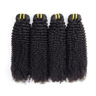 Kinky Curly Luxury Natural Hair Weft – 100% Virgin Human Hair / Wig Black LINKTOWIG