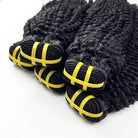 Kinky Curly Luxury Natural Hair Weft – 100% Virgin Human Hair / Wig Black LINKTOWIG