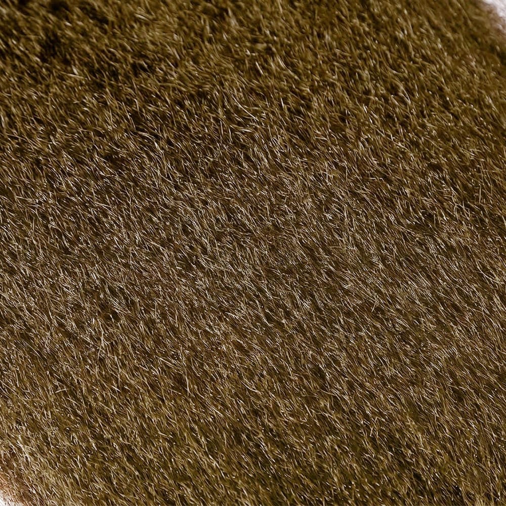 Kinky Stragiht 100% Raw Virgin  Human Hair Bundles - (No Weft) Bulk Hair / Ash Brown LINKTOWIG
