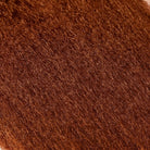 Kinky Stragiht Hair Bundles / Feather Hair Extensions — 100% Virgin Human Hair / Copper Orange LINKTOWIG