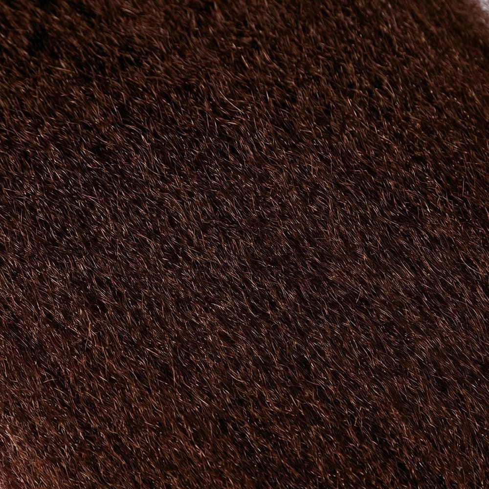Kinky Stragiht Hair Bundles / Feather Hair Extensions — 100% Virgin Human Hair / Dark Emerald Green LINKTOWIG