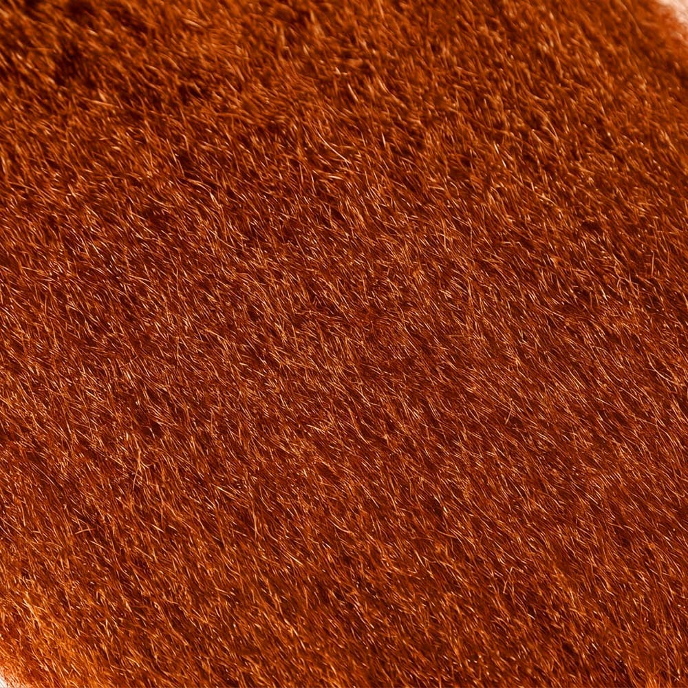 Kinky Stragiht Hair Bundles / Feather Hair Extensions — 100% Virgin Human Hair / Ginger Orange LINKTOWIG