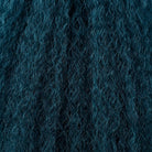 Kinky Stragiht Hair Bundles / Feather Hair Extensions — 100% Virgin Human Hair / Midnight Blue LINKTOWIG