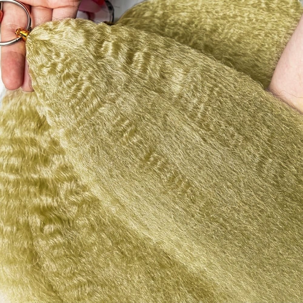 Kinky Stragiht Hair Bundles / Feather Hair Extensions — 100% Virgin Human Hair / Olive Green Blonde LINKTOWIG