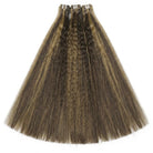 Kinky Stragiht Luxury Natural Hair Weft – 100% Virgin Human Hair / Wig Honey Blonde Highlights LINKTOWIG