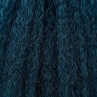 Kinky Stragiht Luxury Natural Hair Weft – 100% Virgin Human Hair / Wig Midnight Blue LINKTOWIG