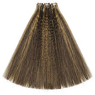 Kinky Stragiht Luxury Natural Hair Weft – 100% Virgin Human Hair / Wig Piano Color LINKTOWIG