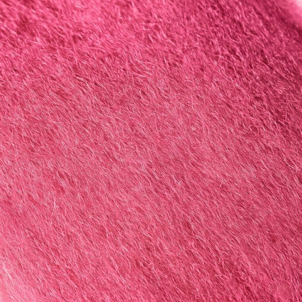 Kinky Stragiht Luxury Natural Hair Weft – 100% Virgin Human Hair / Wig pink LINKTOWIG