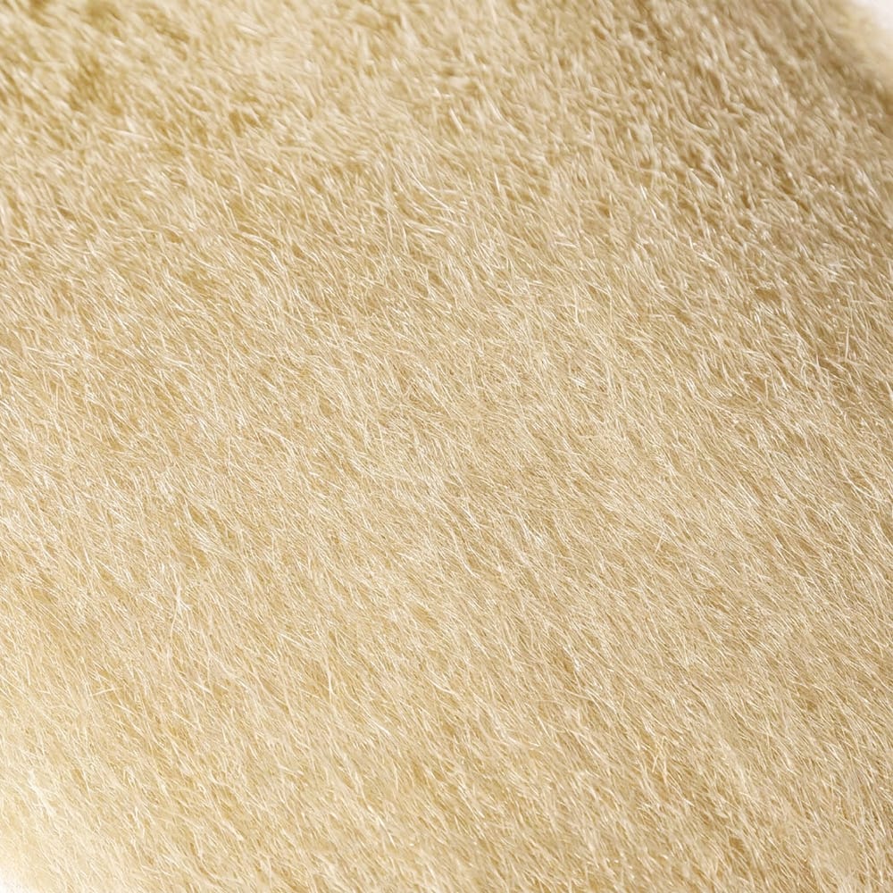 Kinky Stragiht Luxury Natural Hair Weft – 100% Virgin Human Hair / Wig Platinum Blonde LINKTOWIG