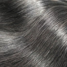 Straight Bob Side Part  HD Lace Front Wig 100% Virgin Human Hair / Charcoal Grey LINKTOWIG