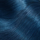 Straight Bob Side Part  HD Lace Front Wig 100% Virgin Human Hair / Midnight Blue LINKTOWIG