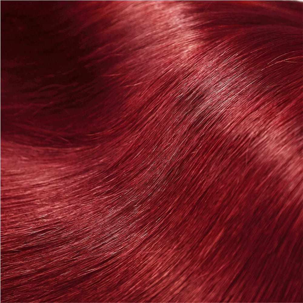 Straight Bob Side Part  HD Lace Front Wig 100% Virgin Human Hair / Ruby Red LINKTOWIG