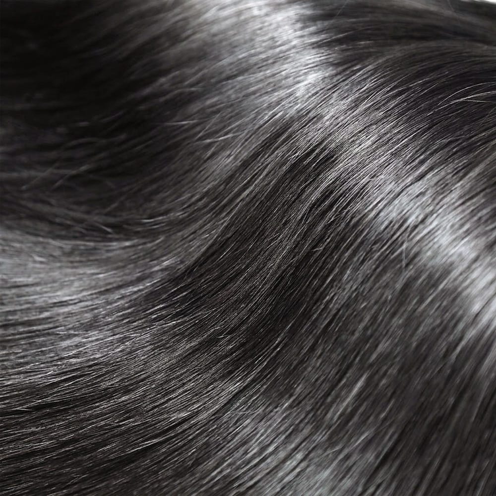 Straight Bob Side Part  HD Lace Front Wig 100% Virgin Human Hair / Silver Grey LINKTOWIG