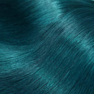 Straight Bob Side Part  HD Lace Front Wig 100% Virgin Human Hair / Teal Green LINKTOWIG