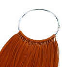 Straight Hair Bundles / Feather Hair Extensions — 100% Virgin Human Hair / Ginger Orange LINKTOWIG