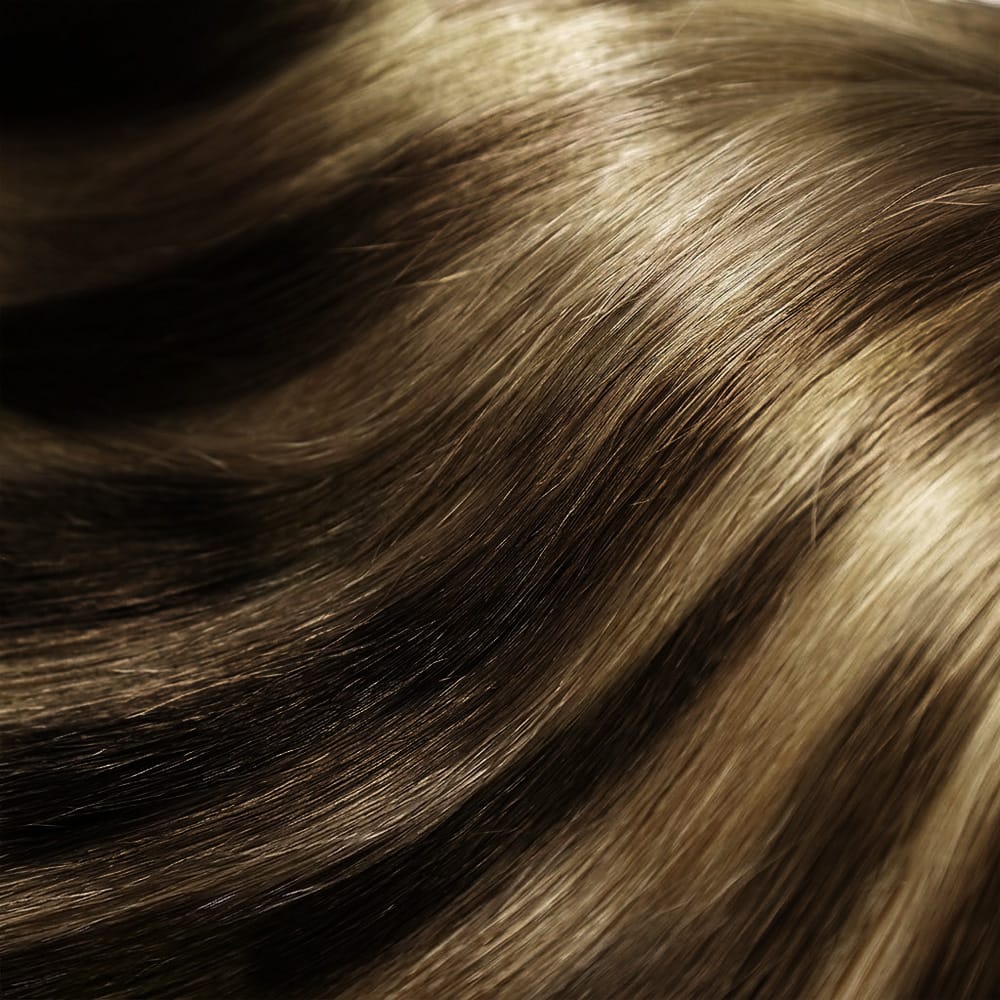 Straight Hair Bundles / Feather Hair Extensions — 100% Virgin Human Hair / Honey Brown LINKTOWIG