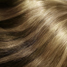 Straight Hair Bundles / Feather Hair Extensions — 100% Virgin Human Hair / Medium Chestnut Brown LINKTOWIG