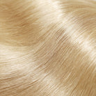 Straight Hair Bundles / Feather Hair Extensions — 100% Virgin Human Hair / Platinum Blonde LINKTOWIG