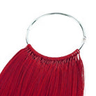 Straight Hair Bundles / Feather Hair Extensions — 100% Virgin Human Hair / Ruby Red LINKTOWIG