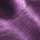 Straight Hair Bundles / Feather Hair Extensions — 100% Virgin Human Hair / Violet Purple LINKTOWIG